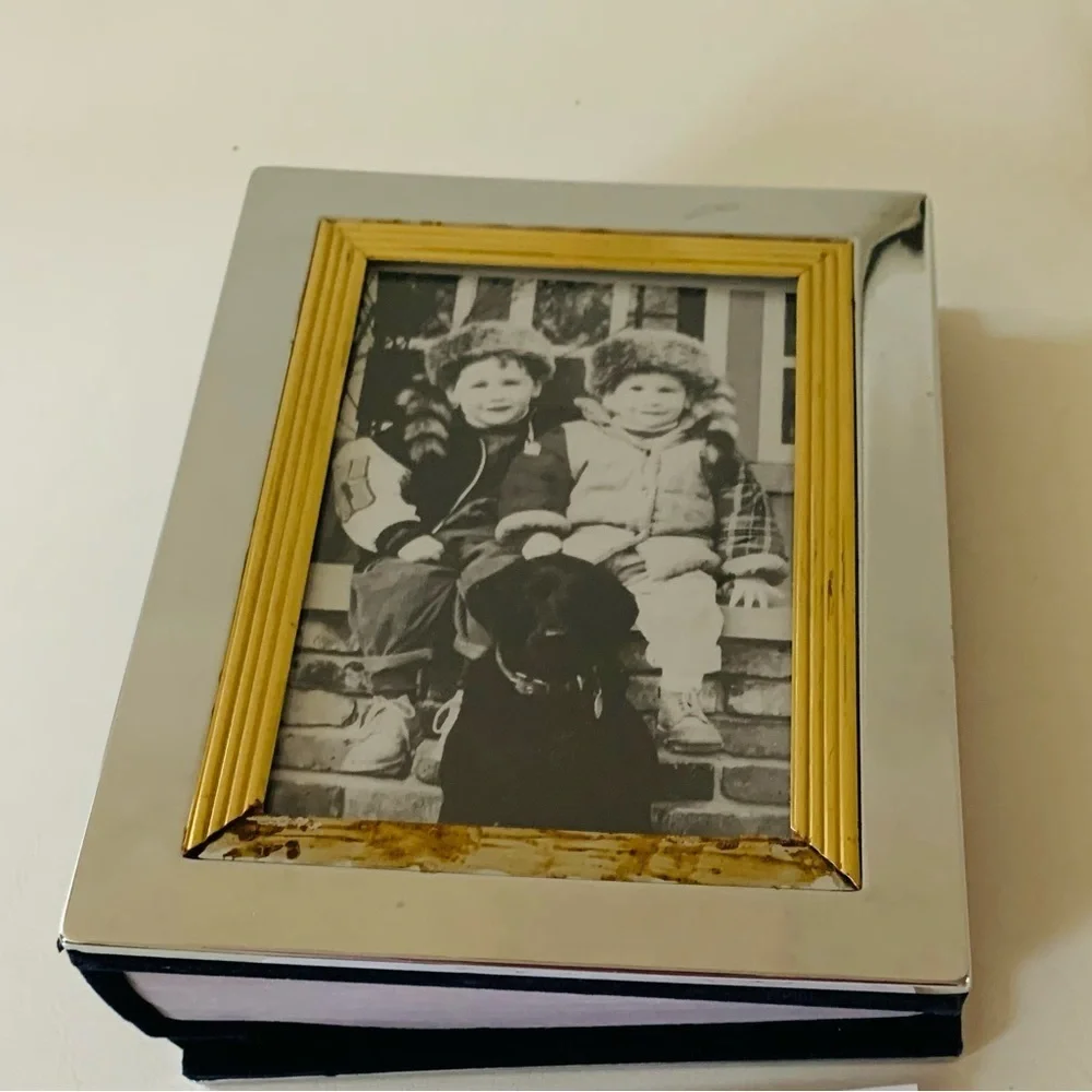 Vintage potato album